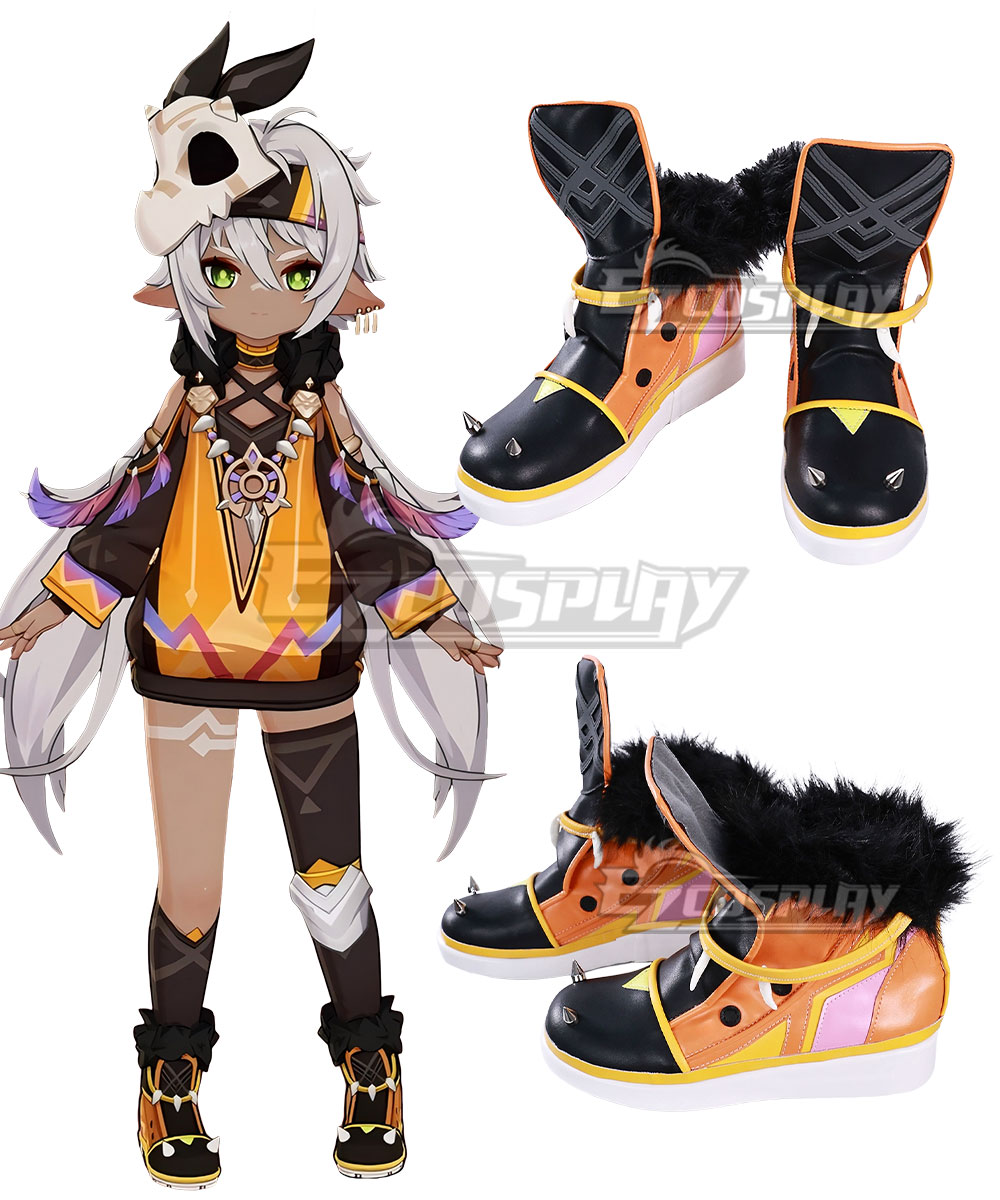 Genshin Impact Iansan Cosplay Shoes