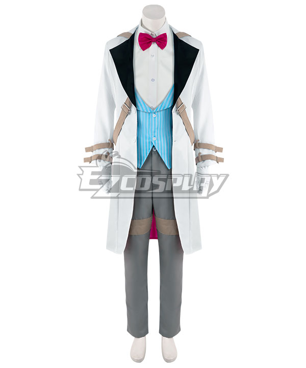 Genshin Impact II Dottore Cosplay Costume
