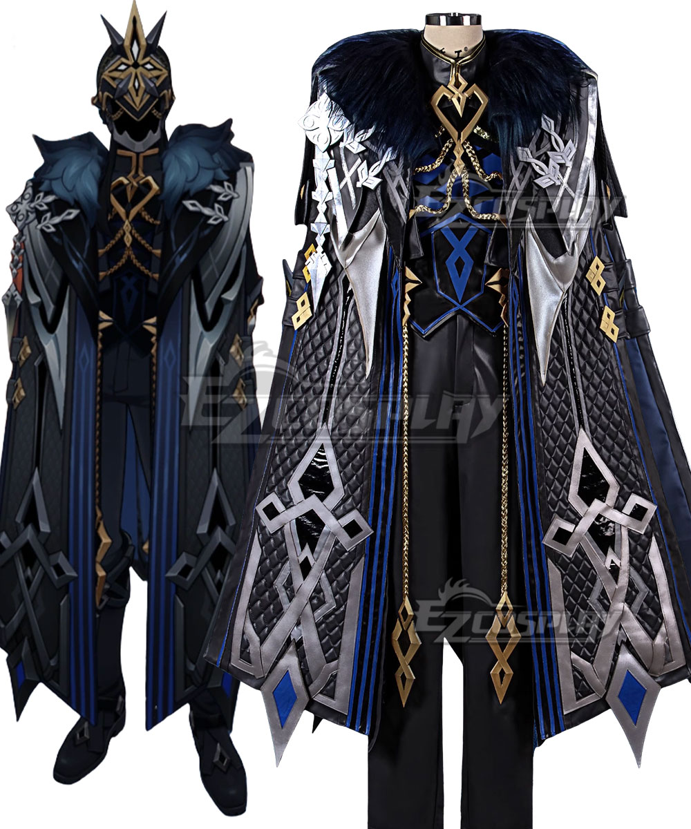 Genshin Impact Il Capitano Cosplay Costume