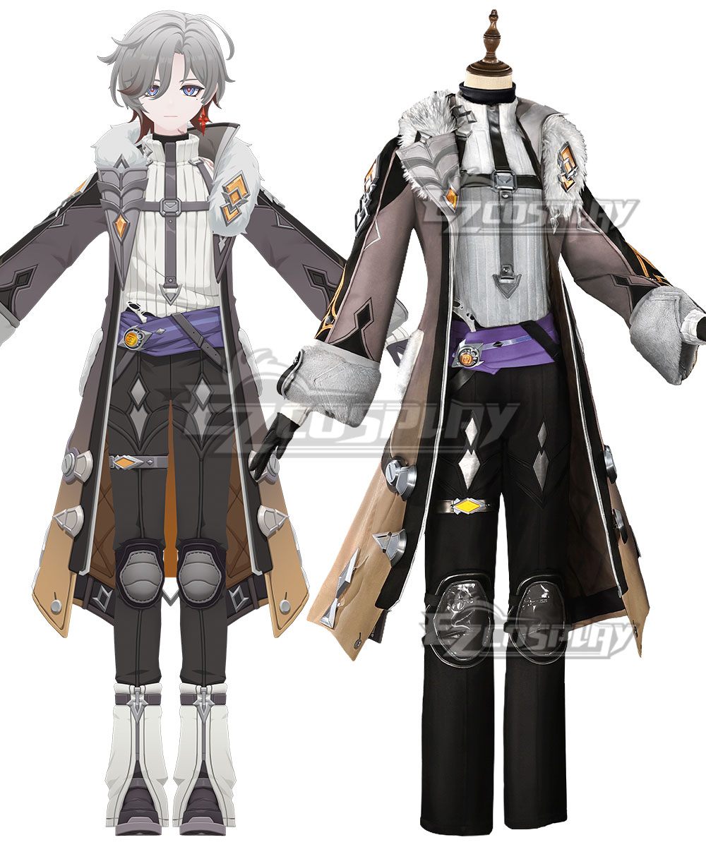 Genshin Impact Illuga Cosplay Costume