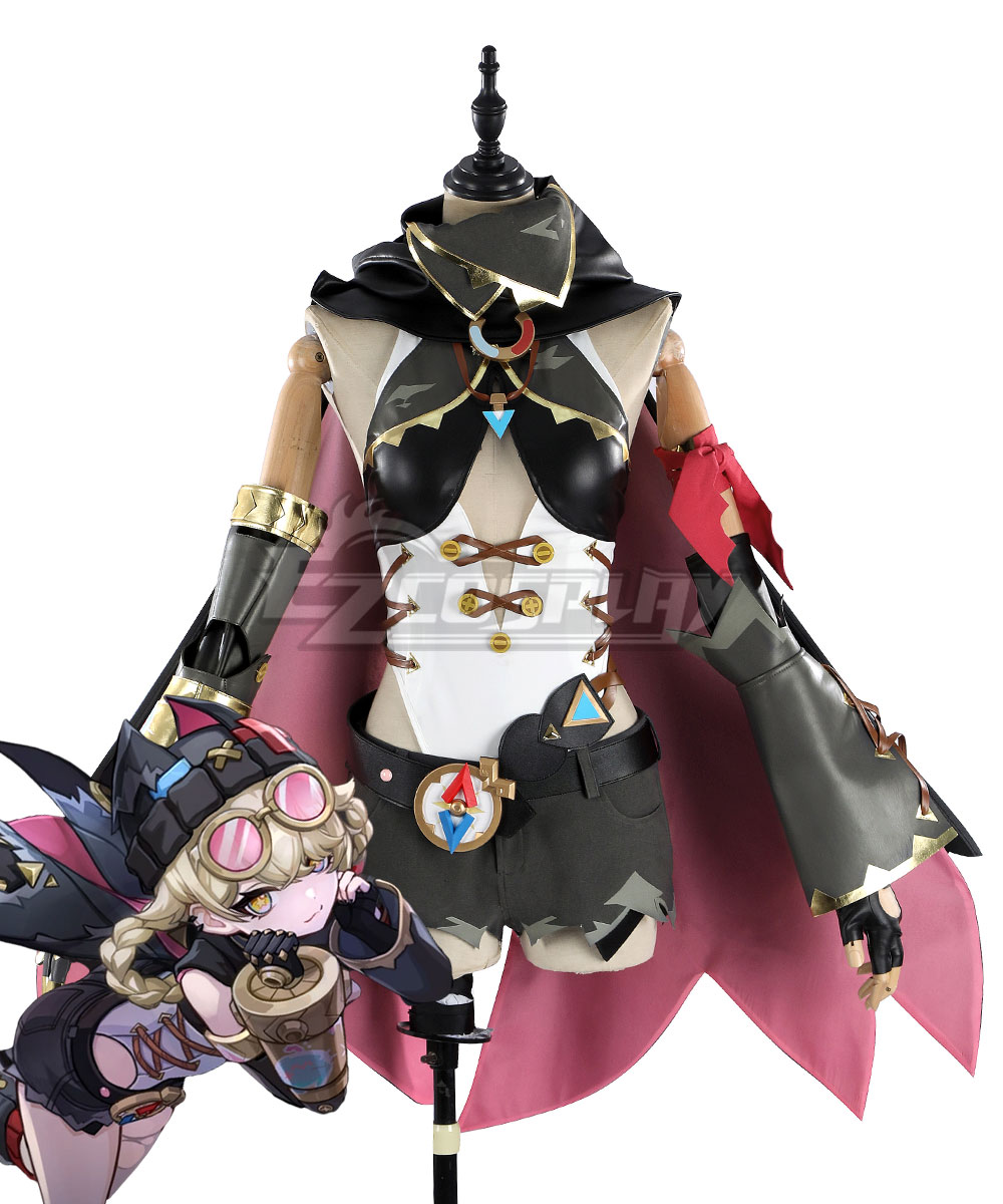 Genshin Impact Jahoda Cosplay Costume