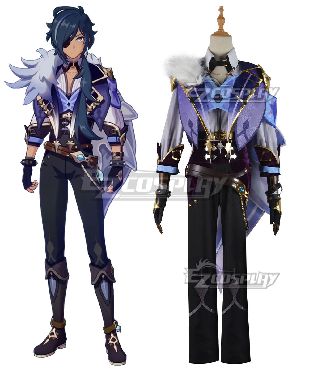 Genshin Impact Kaeya Premium Edition Cosplay Costume