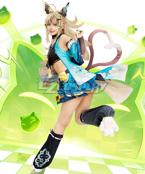 Genshin Impact Kirara Cosplay Costume