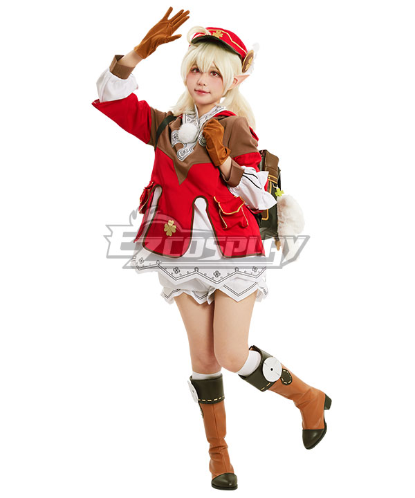 コスプレ Klee-Genshin impact Last Batch]【In Stock】Uwowo Genshin Impact Klee Blossoming