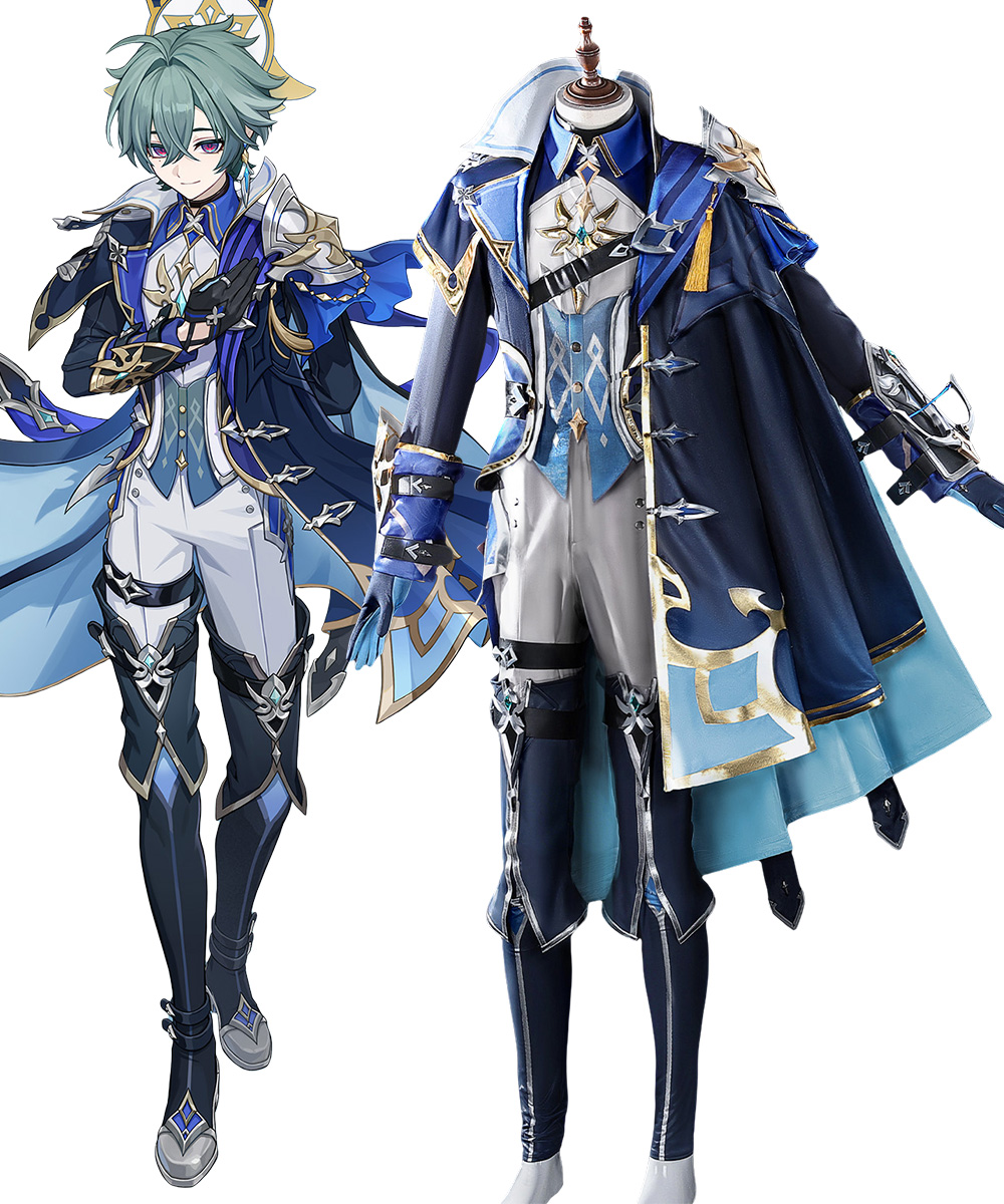 Genshin Impact Lohen Cosplay Costume