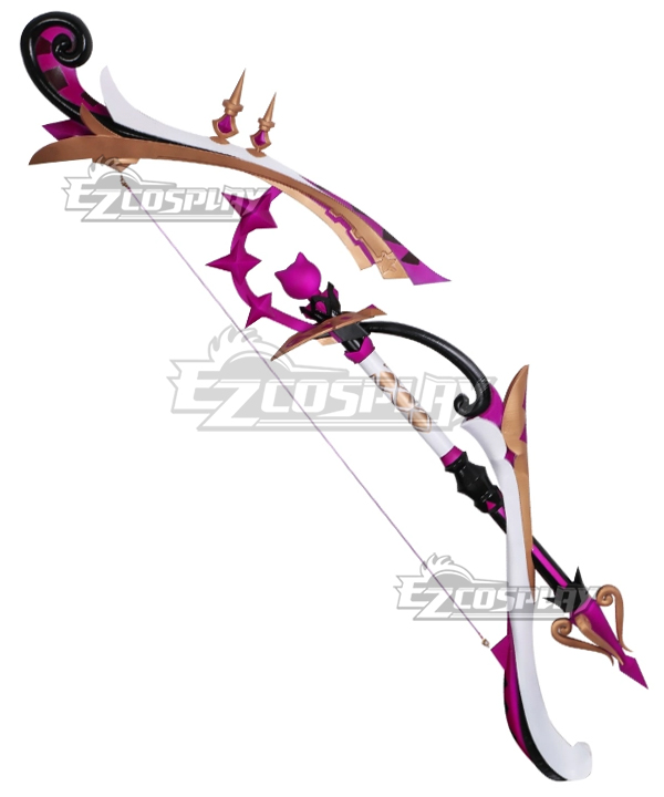 Genshin Impact Lyney Signature Weapon The First Great Magic Cosplay Weapon Prop