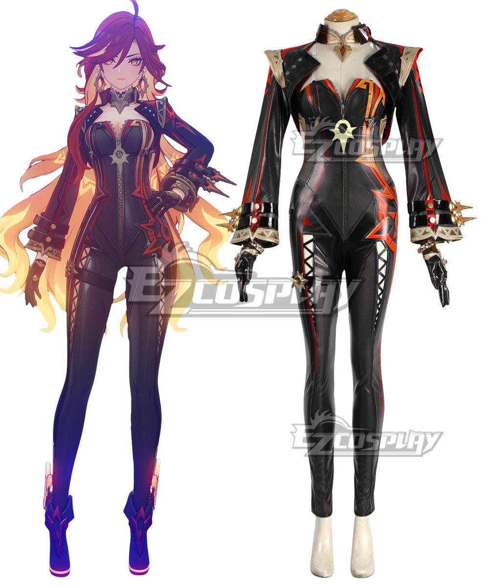 Genshin Impact Mavuika Cosplay Costume