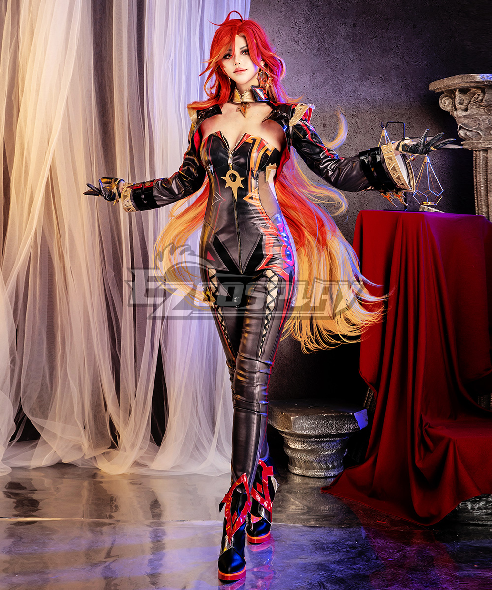 Genshin Impact Mavuika Cosplay Costume