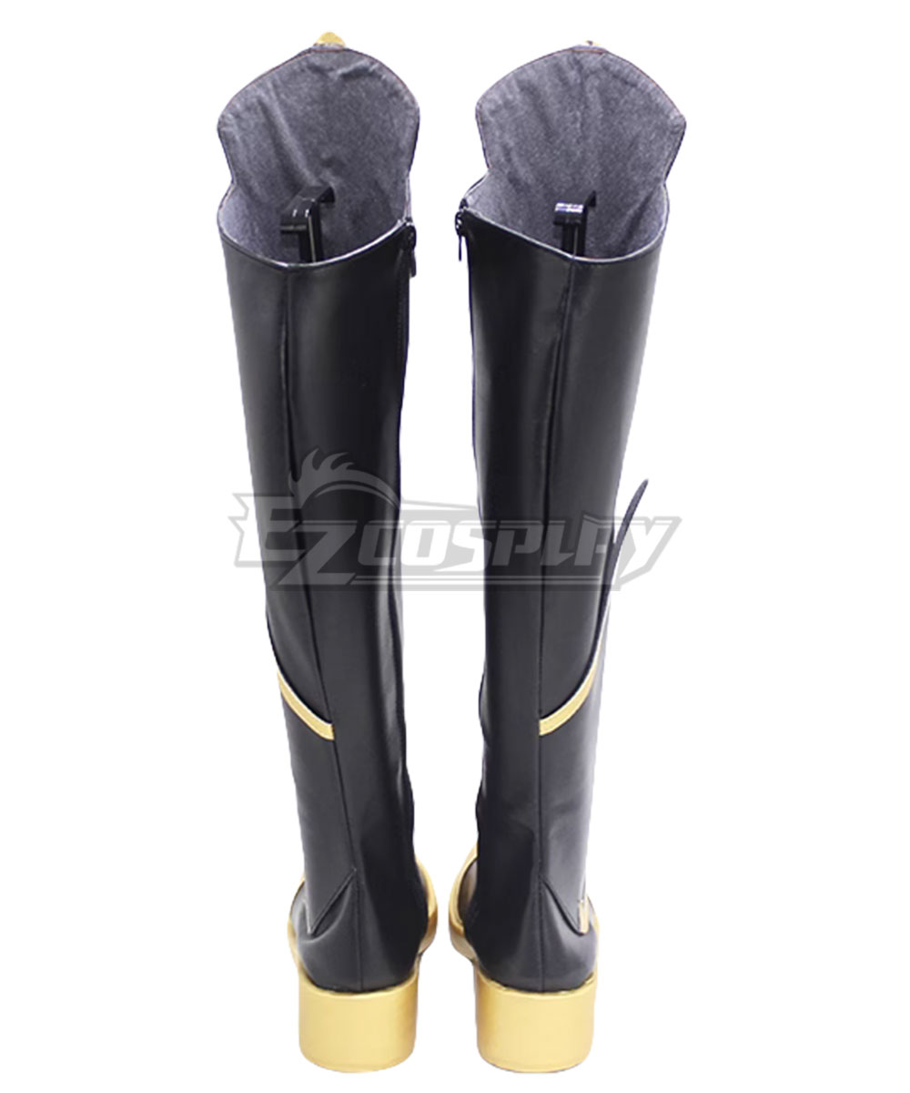 新春初売り Player Impact Genshin Male Shoes Black Aether Traveler Shoes