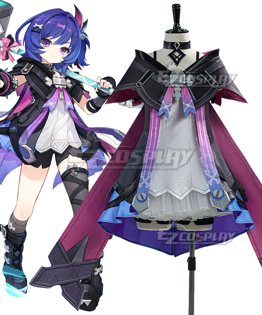 Genshin Impact Prune Cosplay Costume