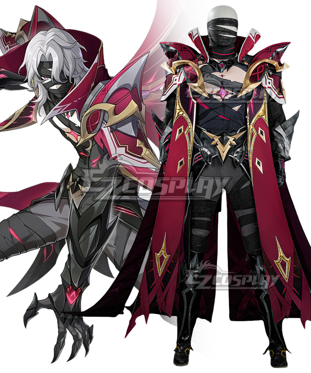 Genshin Impact Rerir Cosplay Costume