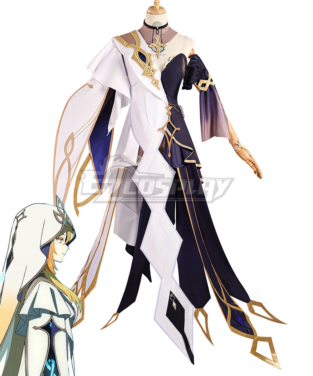 Genshin Impact M&G Stationery Albedo Cosplay Costume