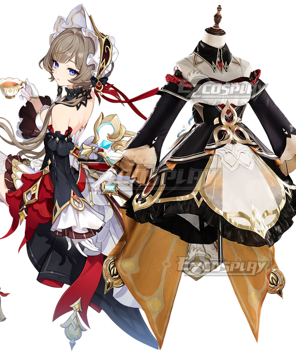 Genshin Impact Sandrone Cosplay Costume