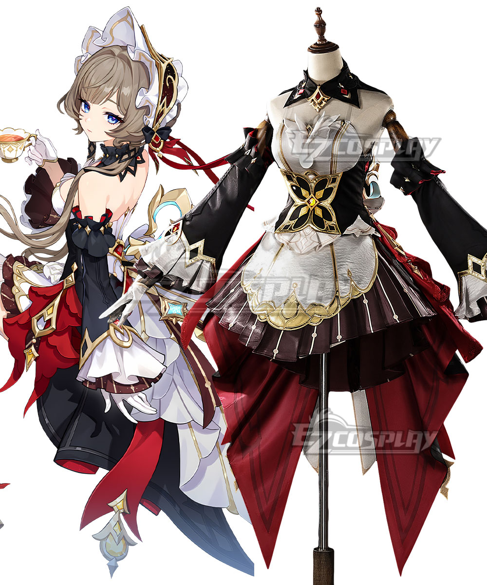 Genshin Impact Sandrone Premium Edition Cosplay Costume