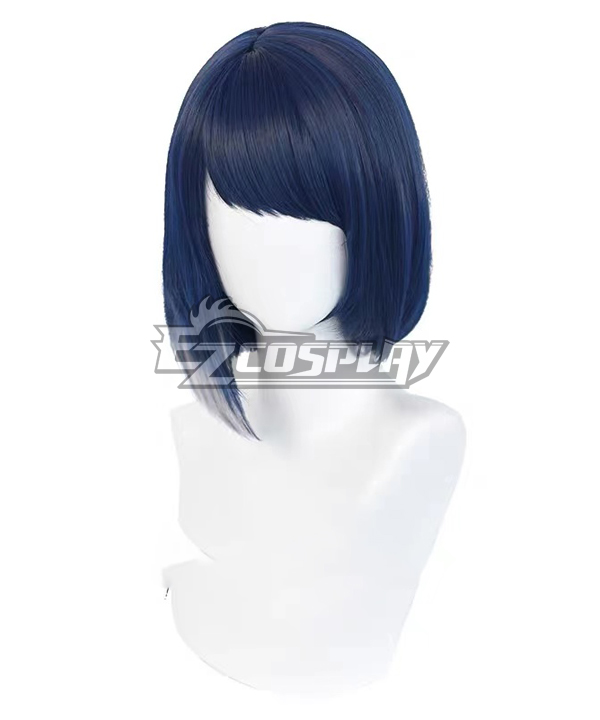 Wigs Short Fluffy Spiky Hair Wig Anime Wigs - Kujo Sara Genshin Impact Kujou Sara Cosplay Wigs SimCosplay main image 4