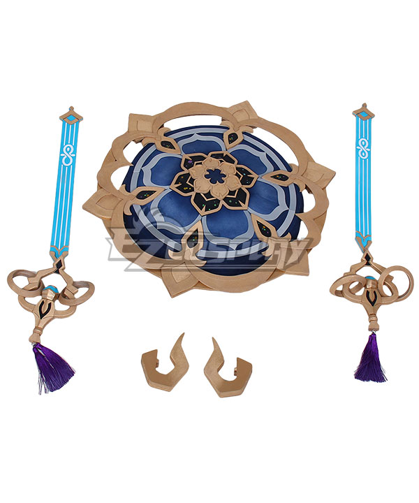 Genshin Impact Scaramouche The Wanderer Hat Cosplay Weapon Prop