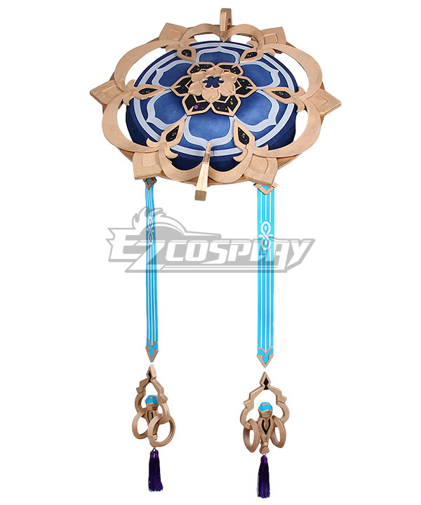 Genshin Impact Scaramouche The Wanderer Hat Cosplay Weapon Prop