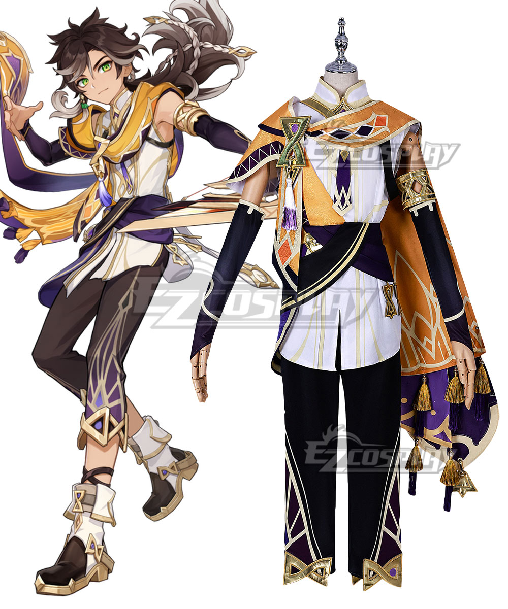 Genshin Impact Sethos Cosplay Costume