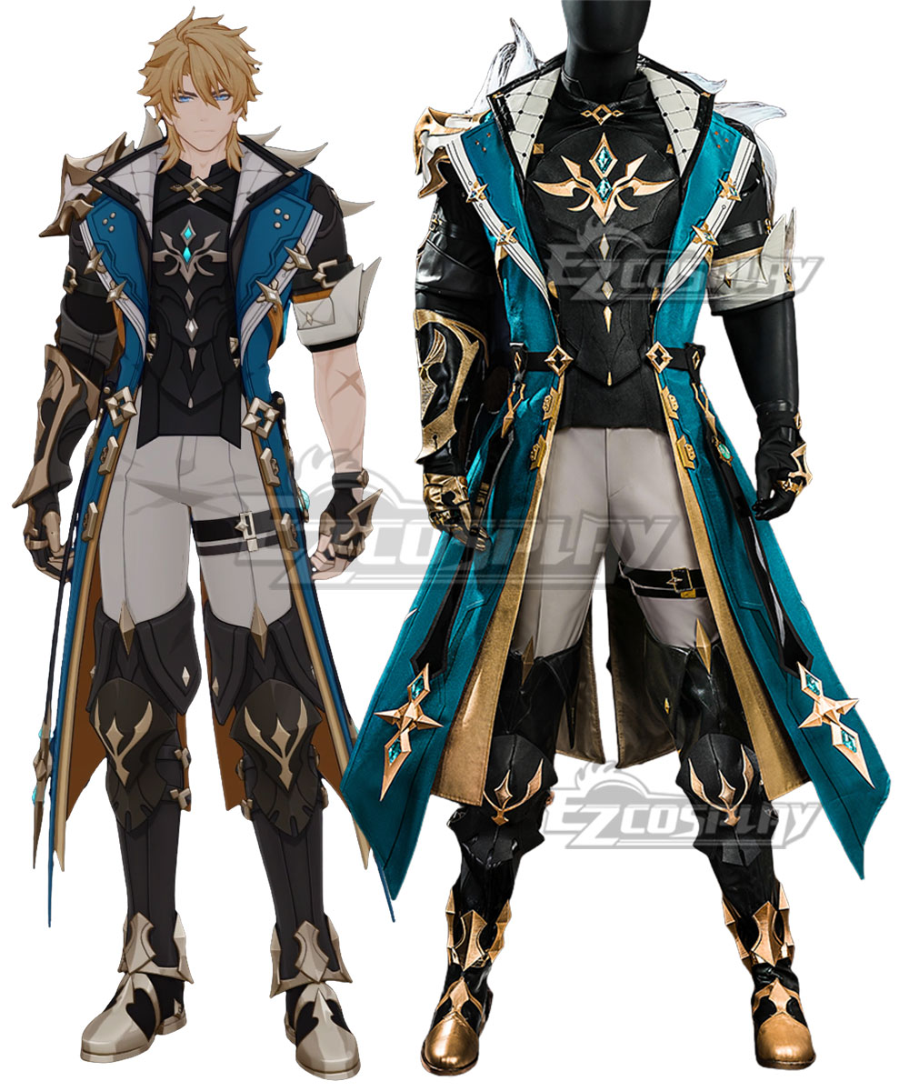 Genshin Impact Varka Cosplay Costume
