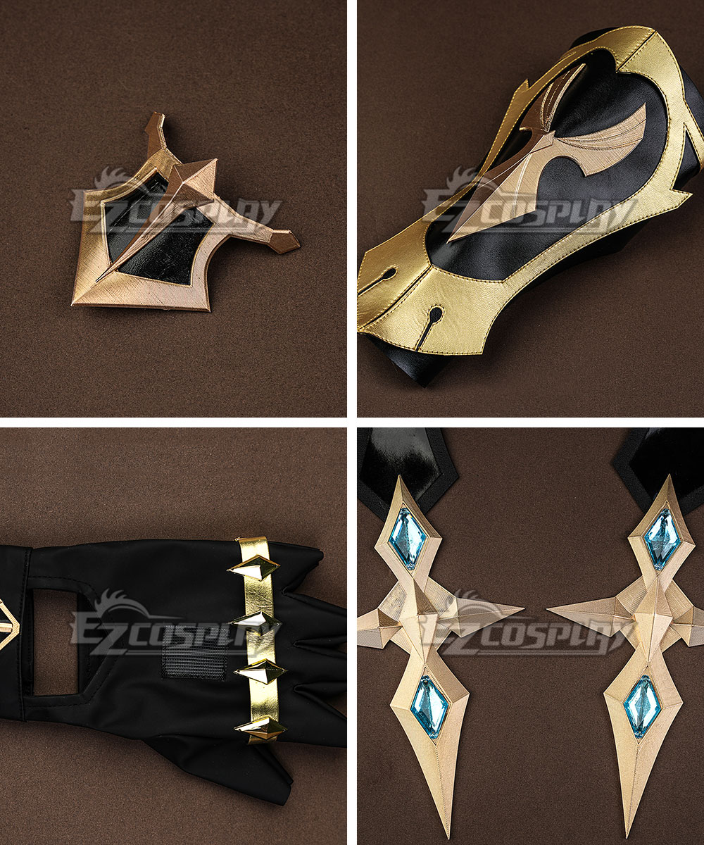 Genshin Impact Varka Cosplay Costume