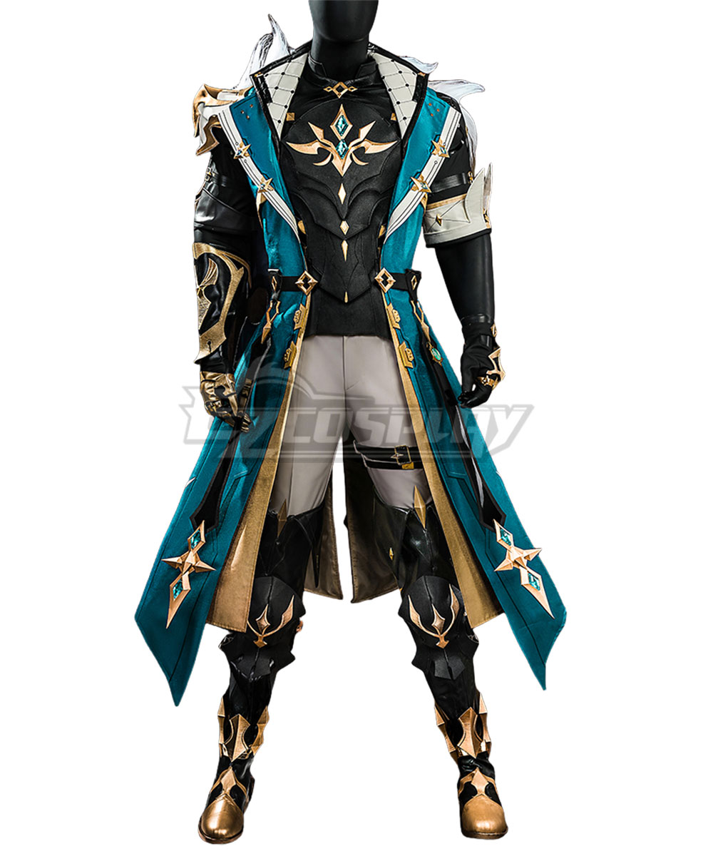 Genshin Impact Varka Cosplay Costume