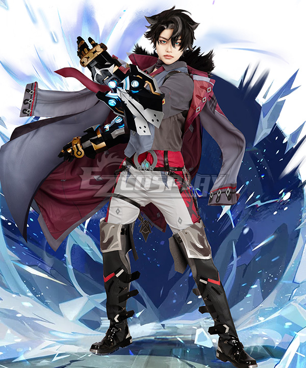 Genshin Impact Wriothesley Cosplay Costume