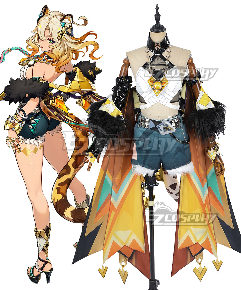 Genshin Impact Xilonen Cosplay Costume