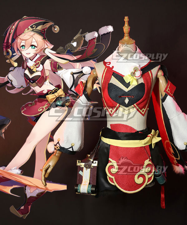 Genshin Impact Yanfei Cosplay Costume