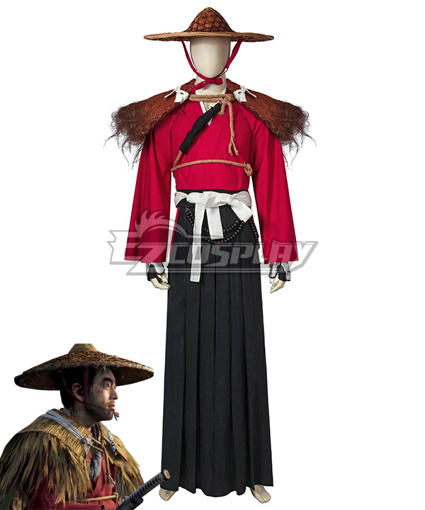 

Ghost of Tsushima Jin Sakai Cosplay Costume