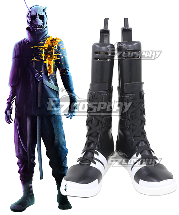 GhostWire: Tokyo Hannya Outfit Cosplay Shoes