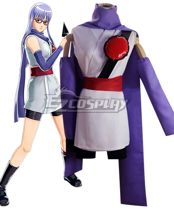 

Gintama Ayame Sarutobi Ninja Cosplay Costume