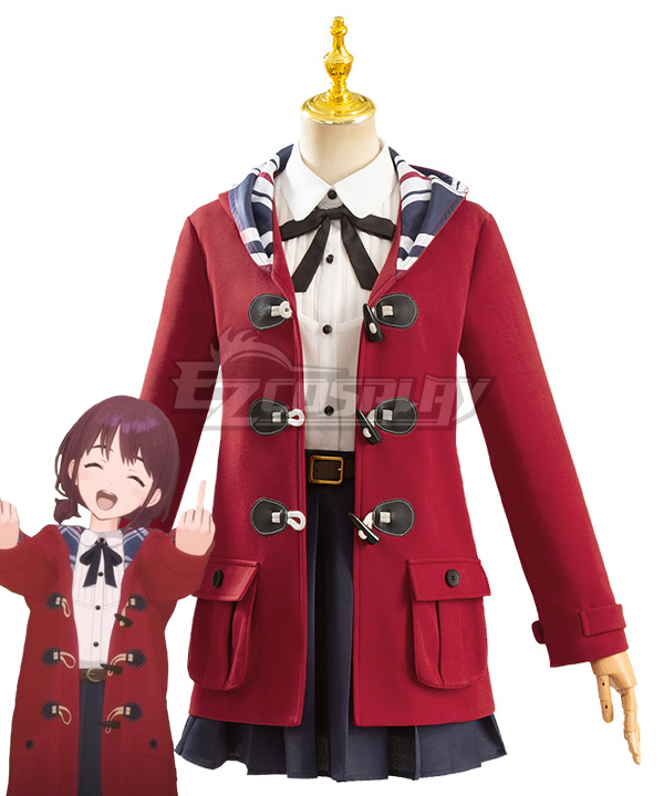 Girls Band Cry Nina Iseri Winter Cosplay Costume