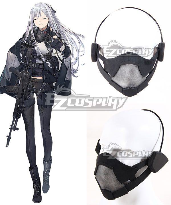 Girls' Frontline AK 12 Mask Cosplay Accessory Prop