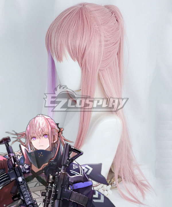 

Girls Frontline AR15 Pink Purple Cosplay Wig