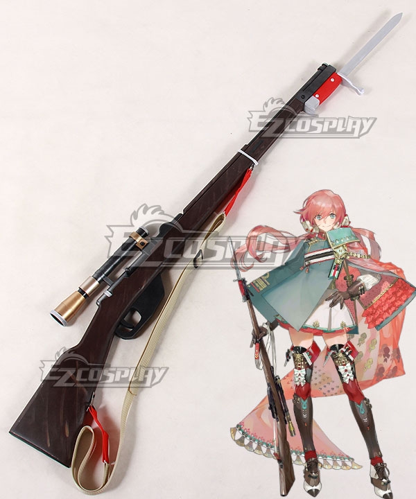 

Girls' Frontline Carcano M1891 Gun Cosplay Weapon Prop
