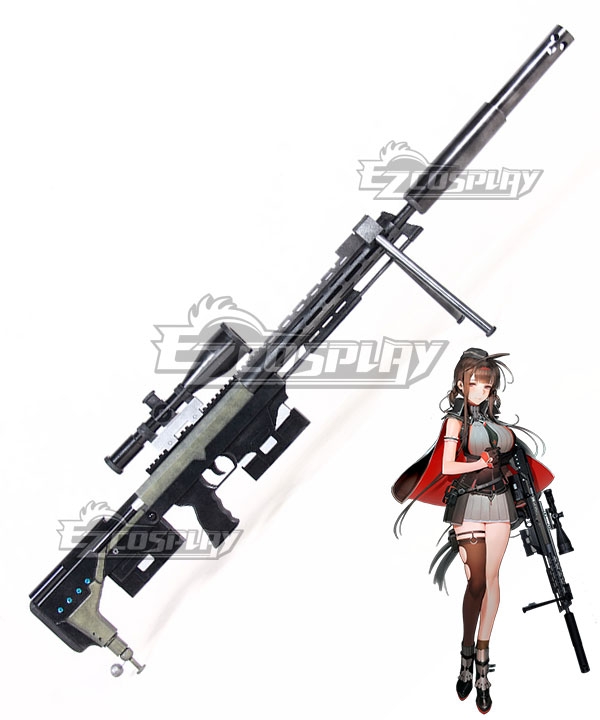 

Girls' Frontline DSR-50 Sniper Rifle Gun Cosplay Weapon Prop