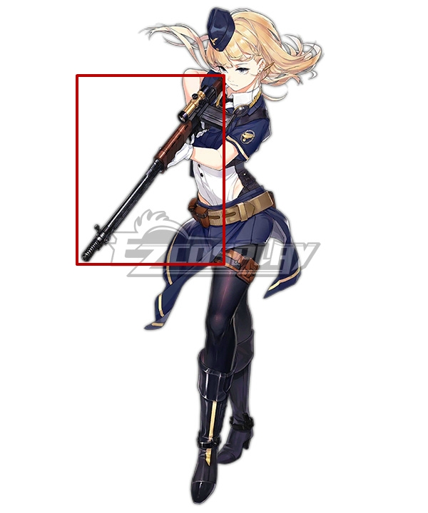 

Girls Frontline FG42 Cosplay Weapon Prop