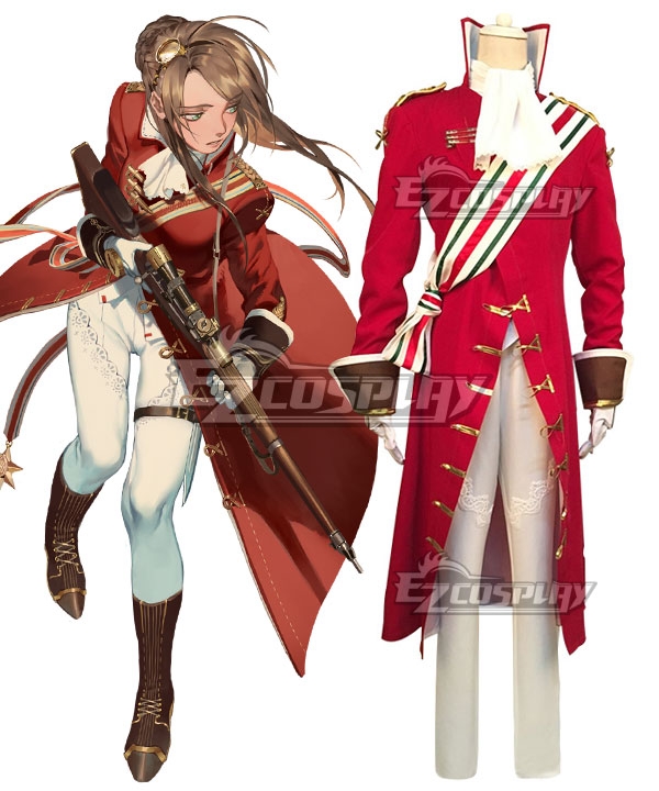 

Girls Frontline Lee Enfield Cosplay Costume