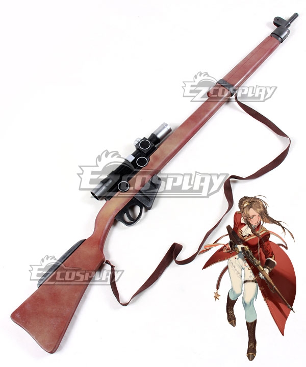 Girls' Frontline Lee–Enfield Gun Cosplay Weapon Prop