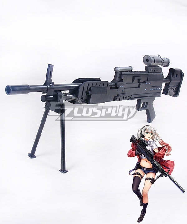 

Girls' Frontline Lightweight Medium Machine Gun LWMMG Gun Cosplay Weapon Prop
