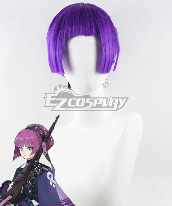 Girls Frontline M91 Purple Cosplay Wig