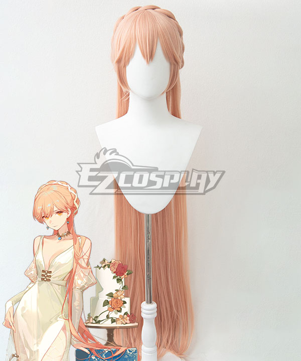 Girls Frontline OTs-14 Groza Divinely-Favoured Beauty Pink Cosplay Wig