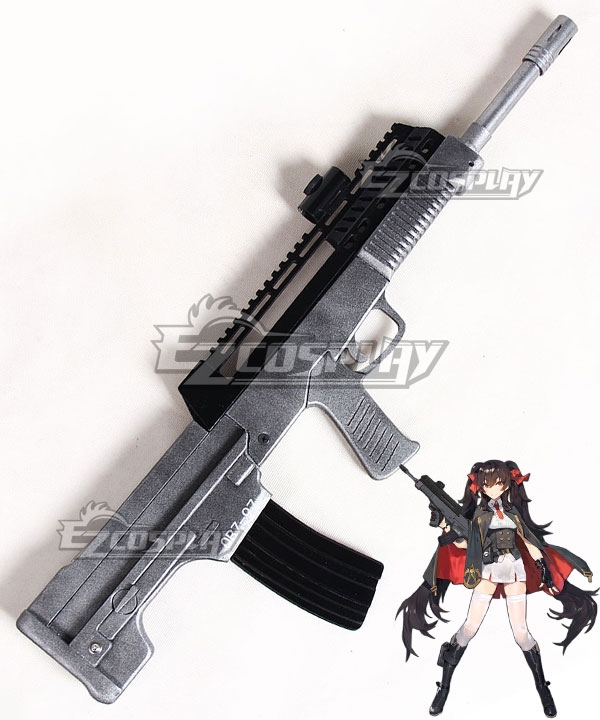 

Girls' Frontline QBZ-97 Type-97 Firearm Rifle Automatic Gun Cosplay Weapon Prop