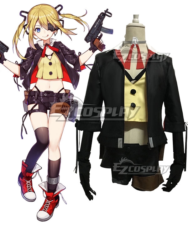 

Girls Frontline Vz.61 Skorpion Cosplay Costume