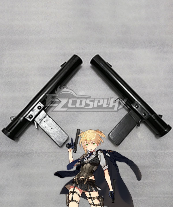 

Girls Frontline Welrod Mk.2 Mark 2 Gun Cosplay Weapon Prop