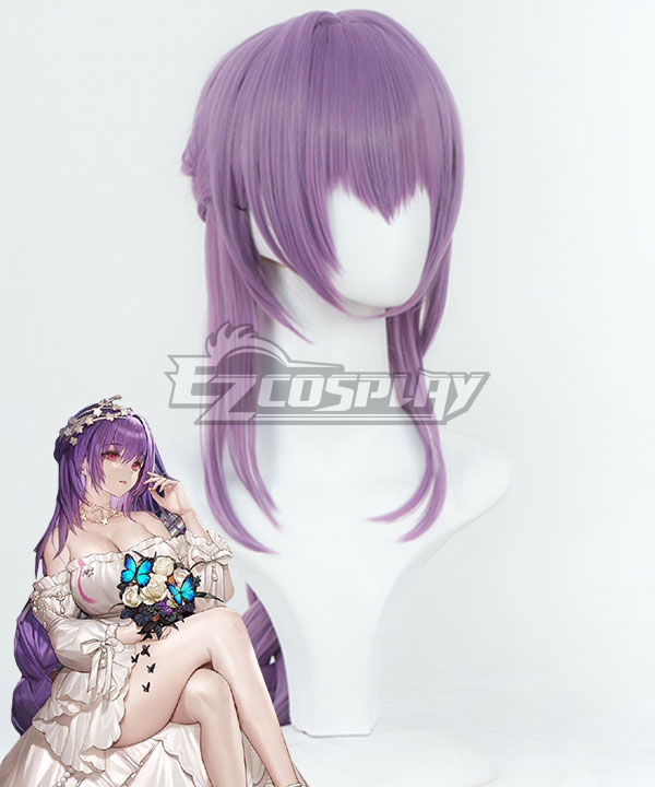 Girls Frontline ZB-26 The 1000th Paper Crane Purple Cosplay Wig