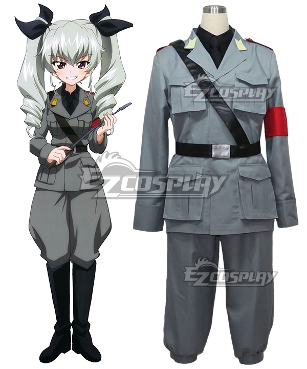Girls und Panzer Chiyomi Anzai  Anchovy Costume