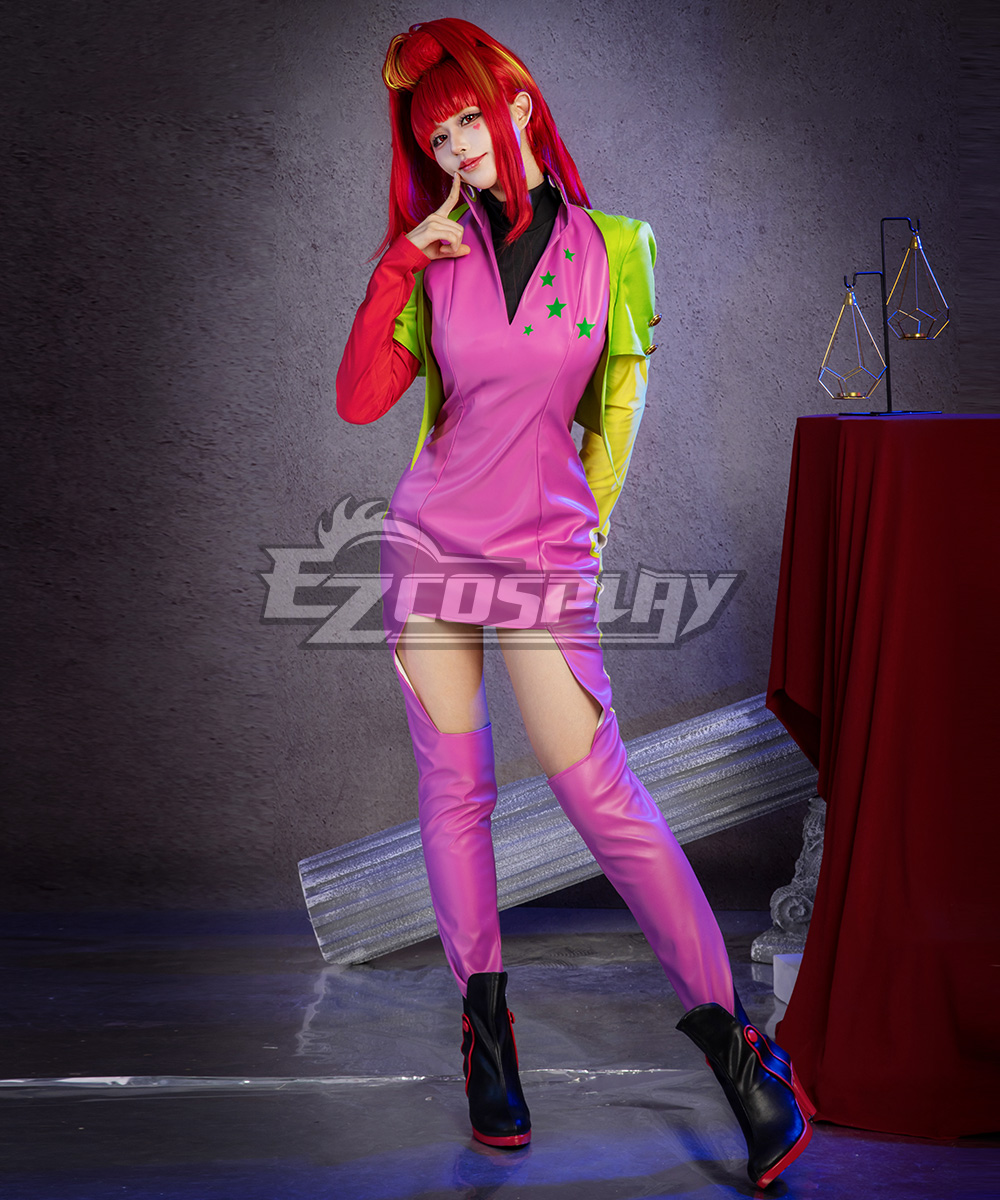 Gnocia Game SQ Cosplay Costume