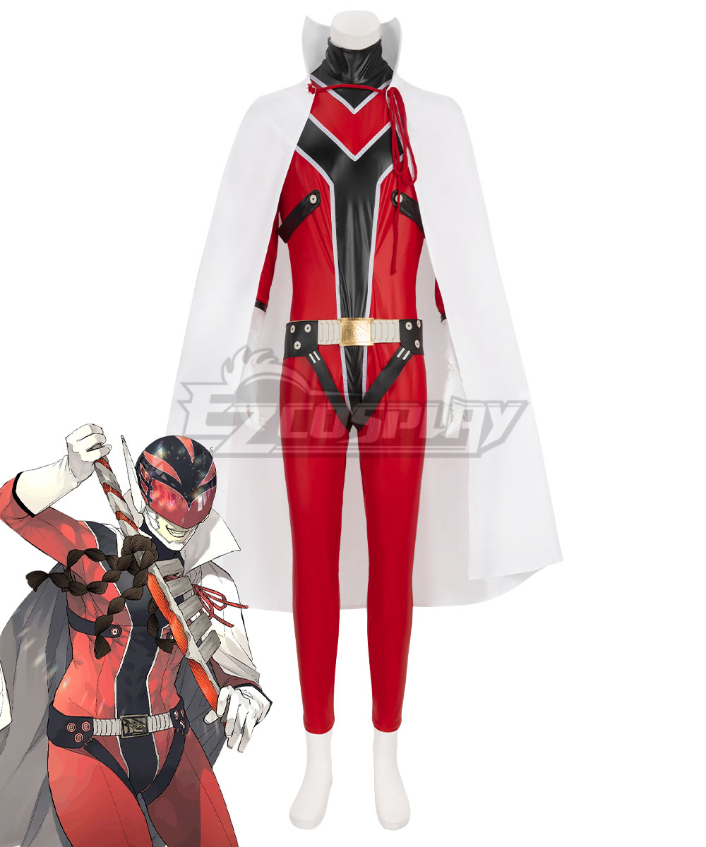 Go! Go! Loser Ranger! Sentai Daishikkaku Akabane Sousei Cosplay Costume