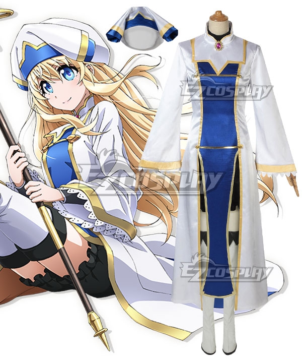 

Goblin Slayer Priestess Onna Shinkan Cosplay Costume